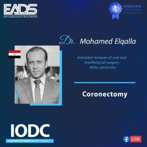 Coronectomy with Dr Mohamed Elqalla