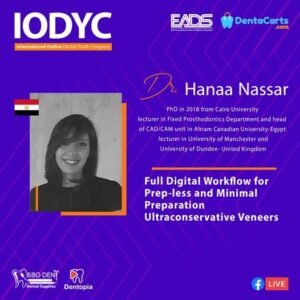 full digital workflow for prep-less and minimal preparation with ultra-sonic